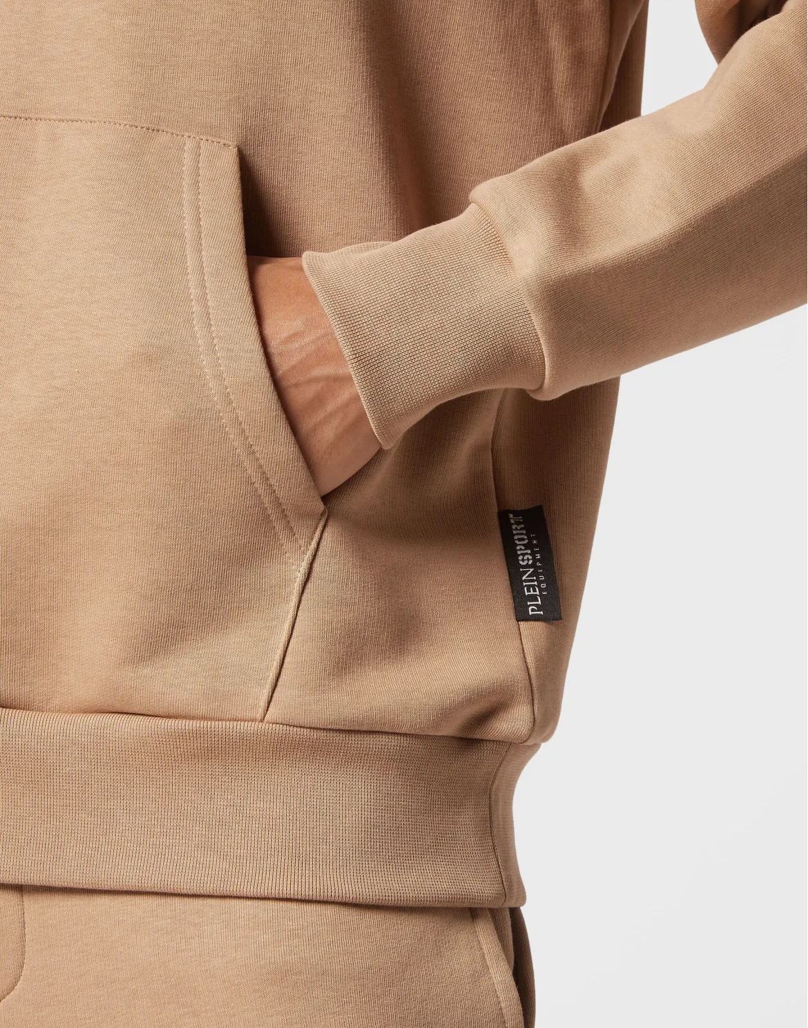 Hoodie Sweatshirt, цвет: Бежевый