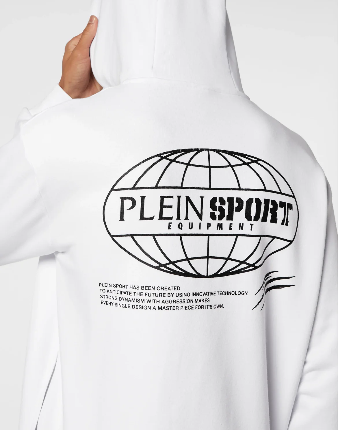 Hoodie Sweatshirt Multilogo, цвет: Белый