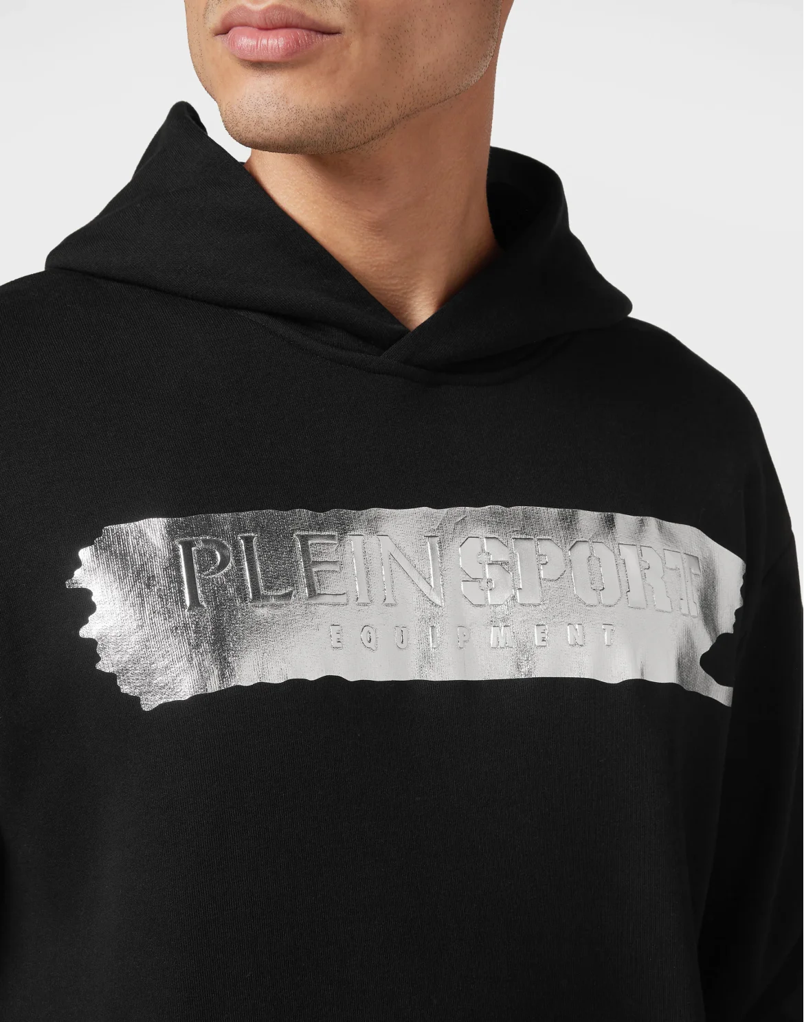 Hoodie Sweatshirt Silver Brush, цвет: Черный