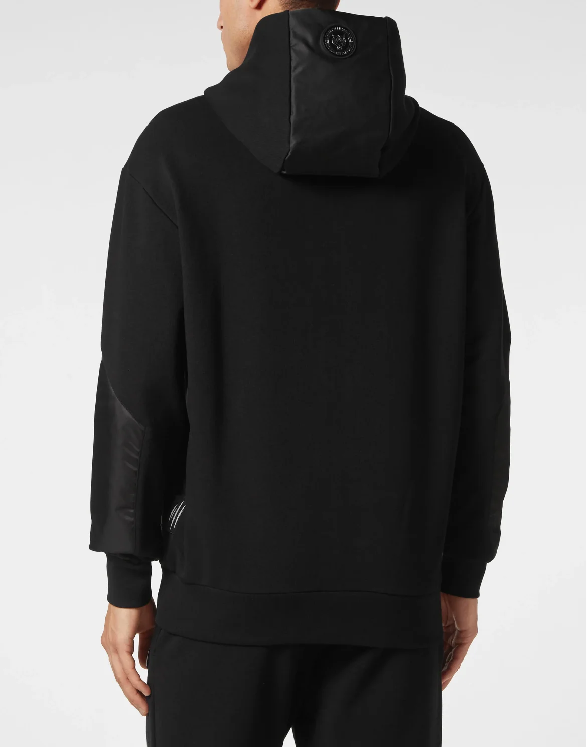 Hoodie Sweatshirt Silver Brush, цвет: Черный