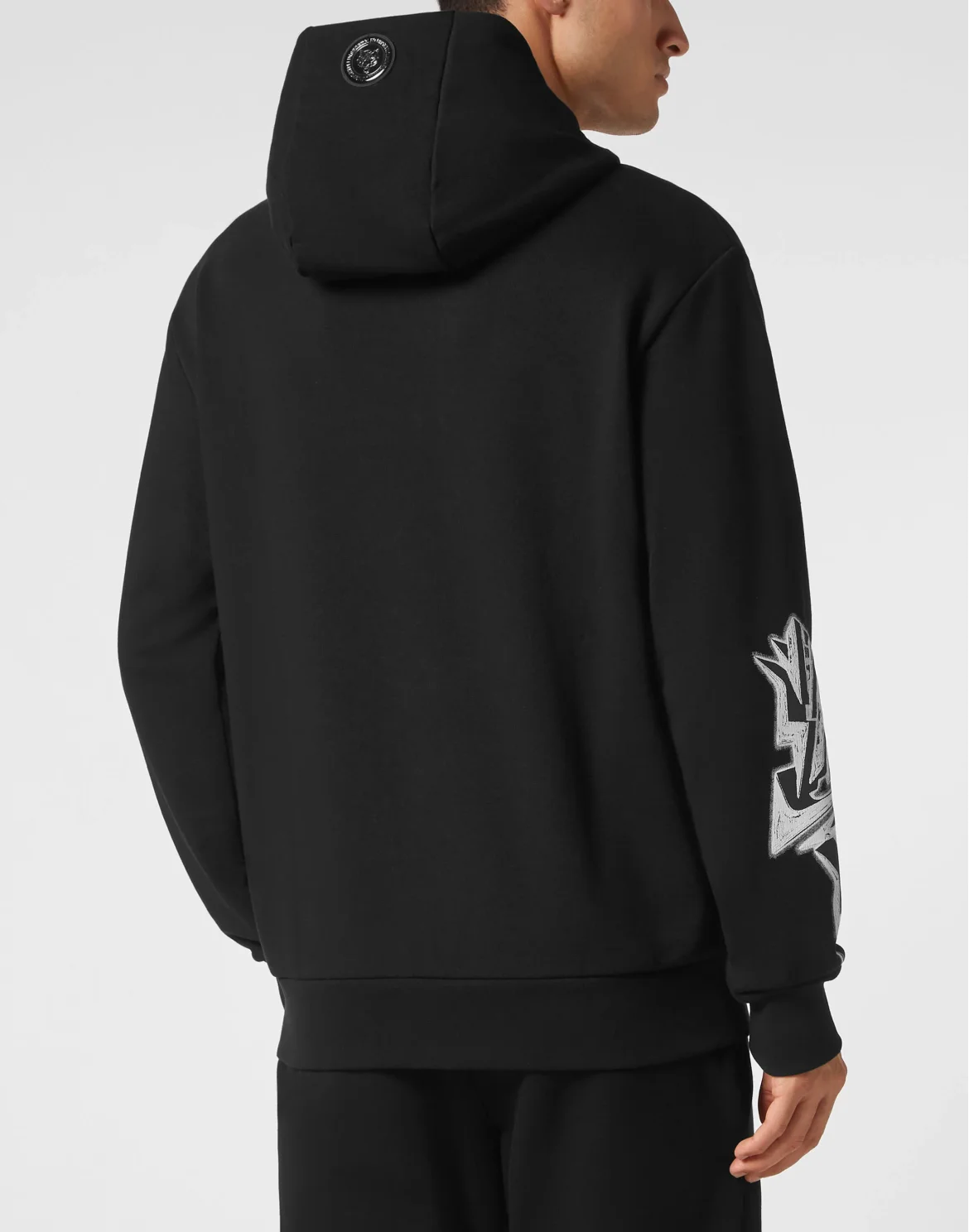 Hoodie Sweatshirt Thunder Tiger, цвет: Черный