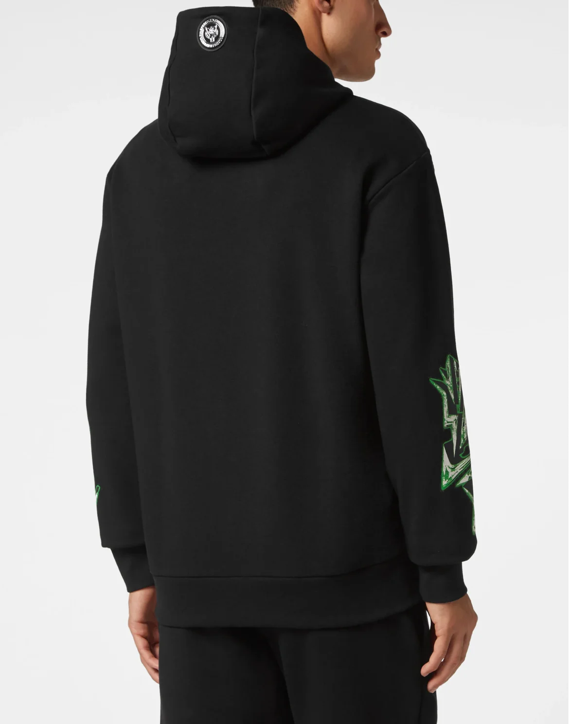 Hoodie Sweatshirt Thunder Tiger, цвет: Зеленый