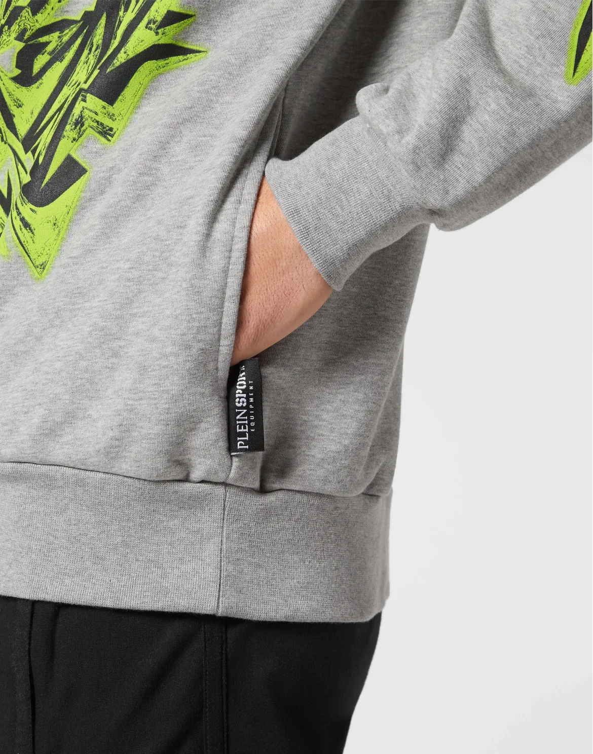 Hoodie Sweatshirt Thunder Tiger, цвет: Серый