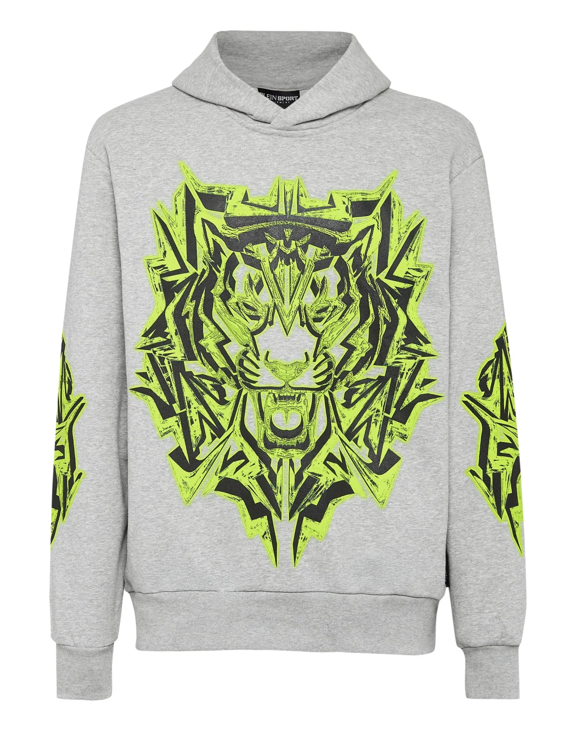 Hoodie Sweatshirt Thunder Tiger, цвет: Серый