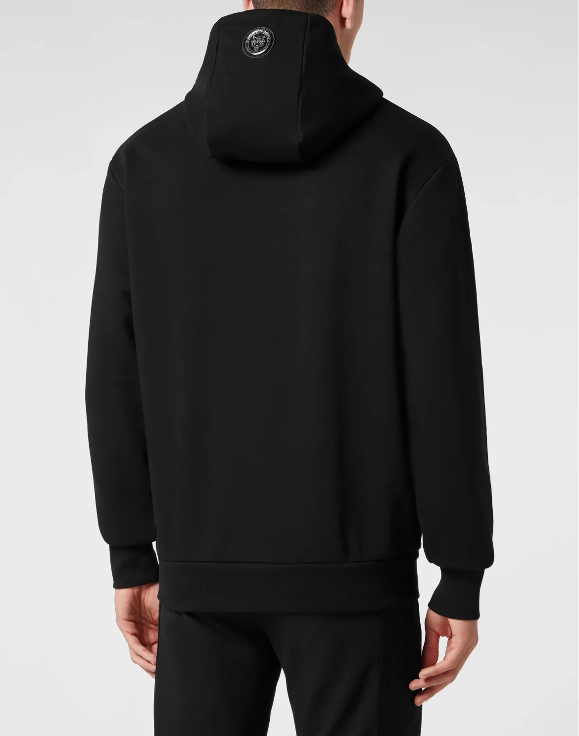 Hoodie Sweatshirt Tiger, цвет: Черный