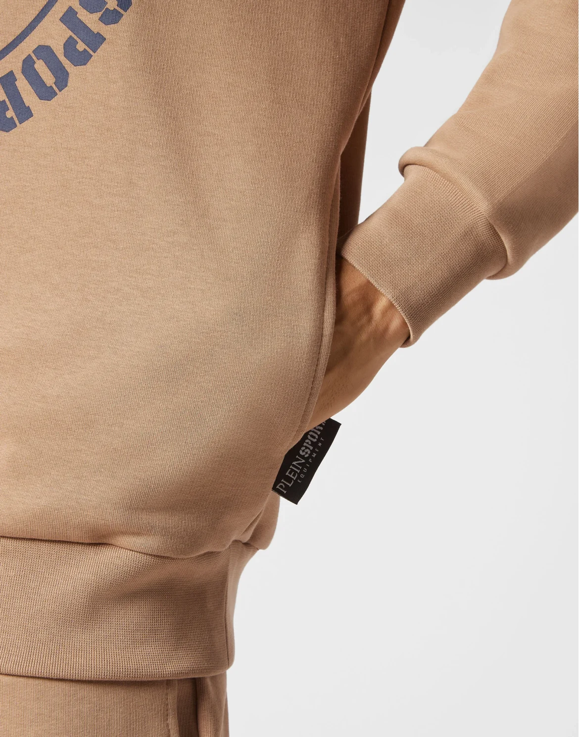 Hoodie Sweatshirt Tiger, цвет: Бежевый