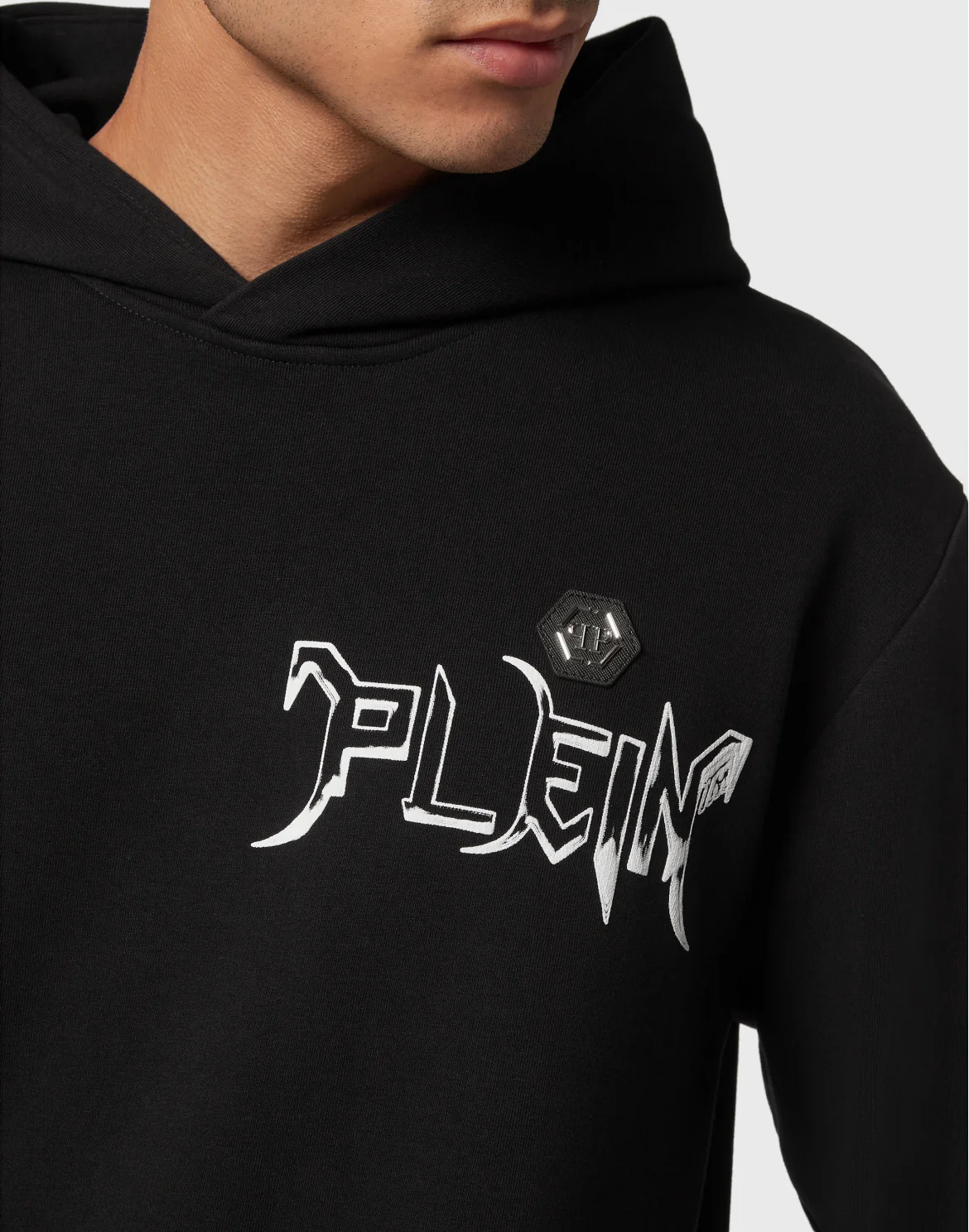 Hoodie Sweatshirt Chrome, цвет: Черный