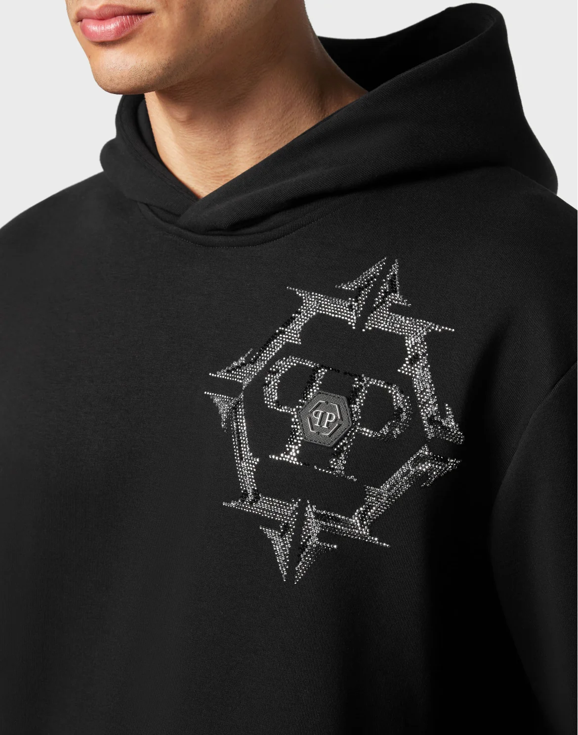 Hoodie Sweatshirt Chrome, цвет: Черный