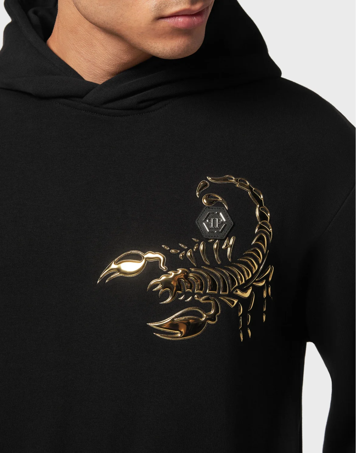 Hoodie Sweatshirt Scorpion, цвет: Черный