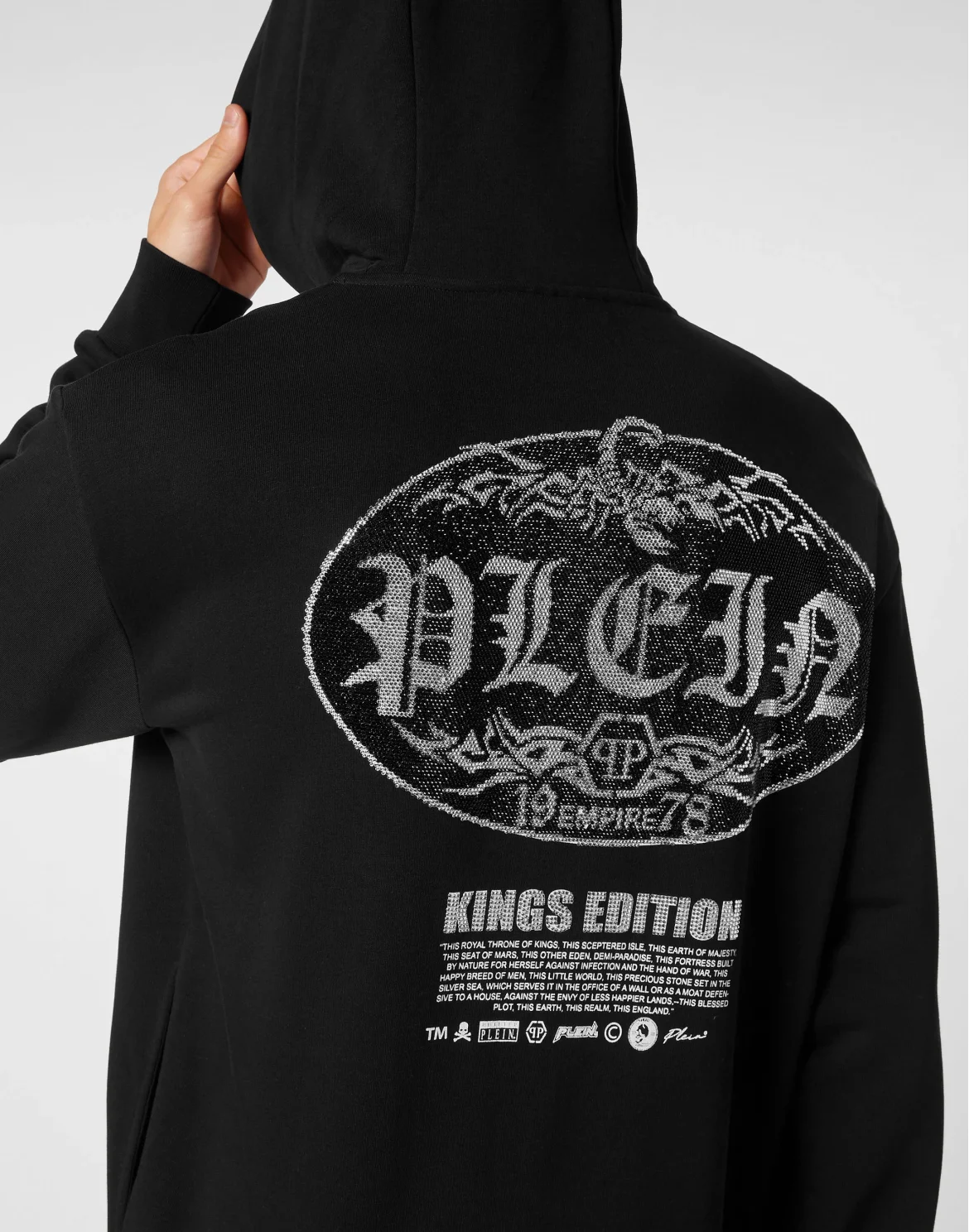 Hoodie Sweatshirt Scorpion, цвет: Черный