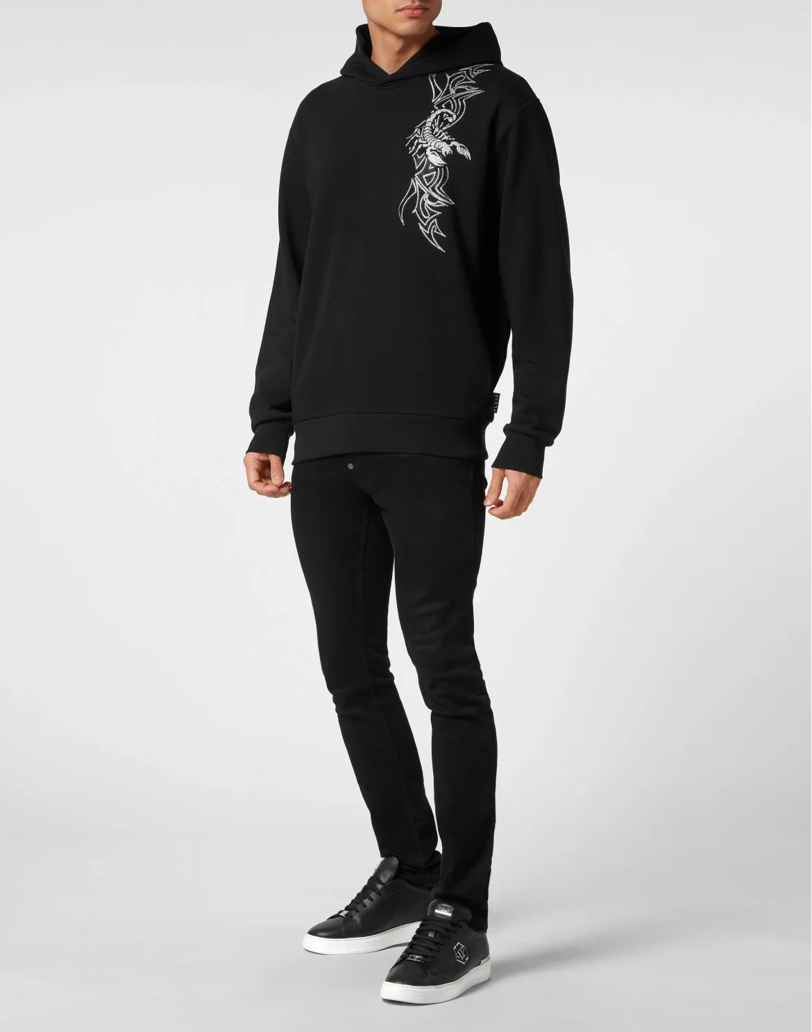 Hoodie Sweatshirt Scorpion, цвет: Черный