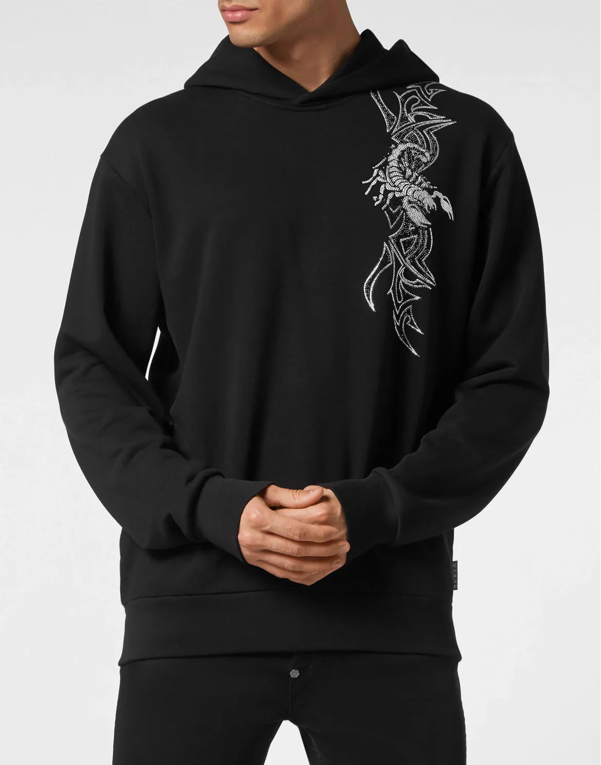 Hoodie Sweatshirt Scorpion, цвет: Черный