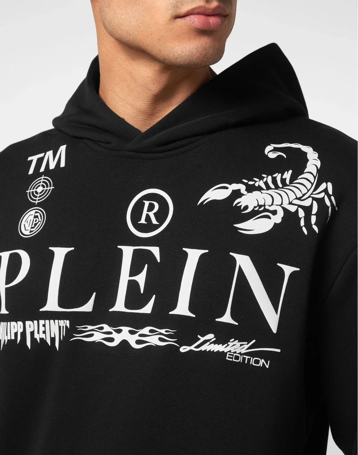 Hoodie Sweatshirt Logos, цвет: Черный