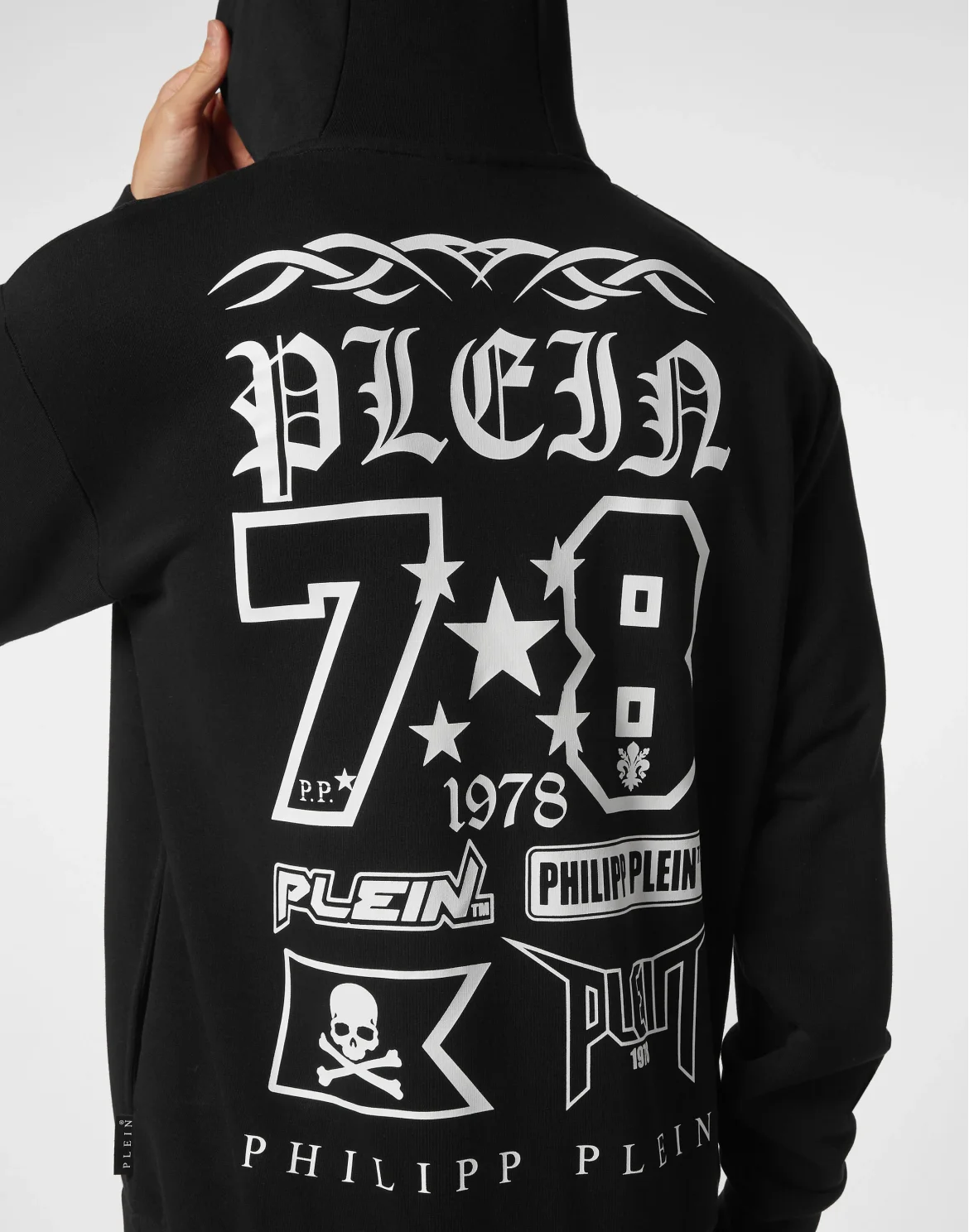 Hoodie Sweatshirt Logos, цвет: Черный