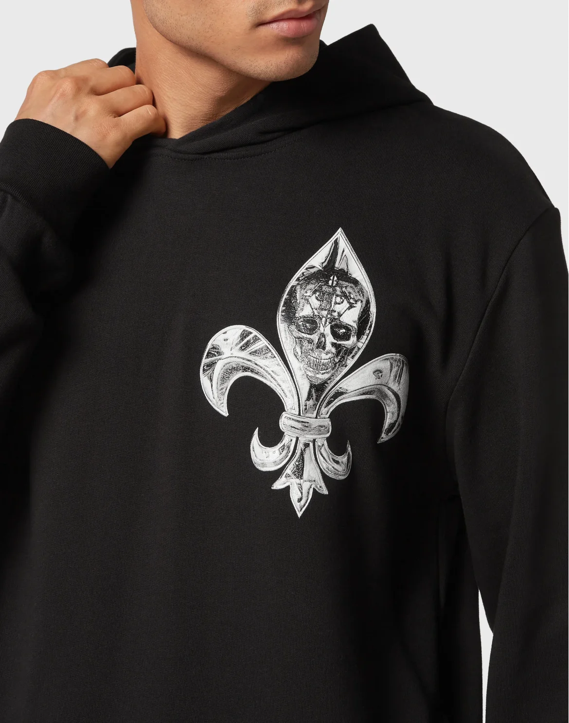 Hoodie sweatshirt Chrome, цвет: Черный