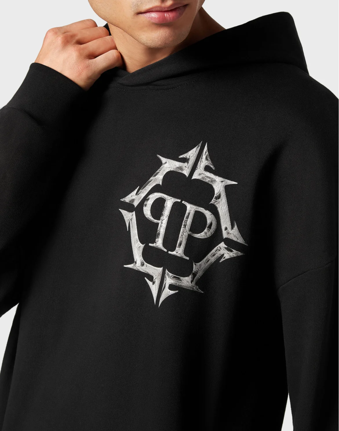 Hoodie sweatshirt Chrome, цвет: Черный