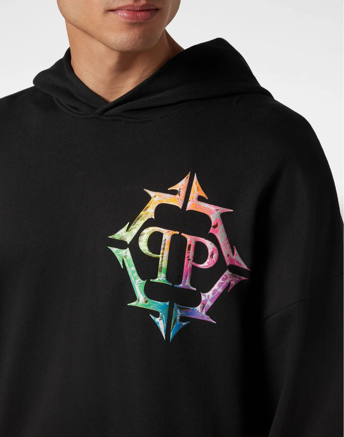 Hoodie sweatshirt Chrome, цвет: Черный