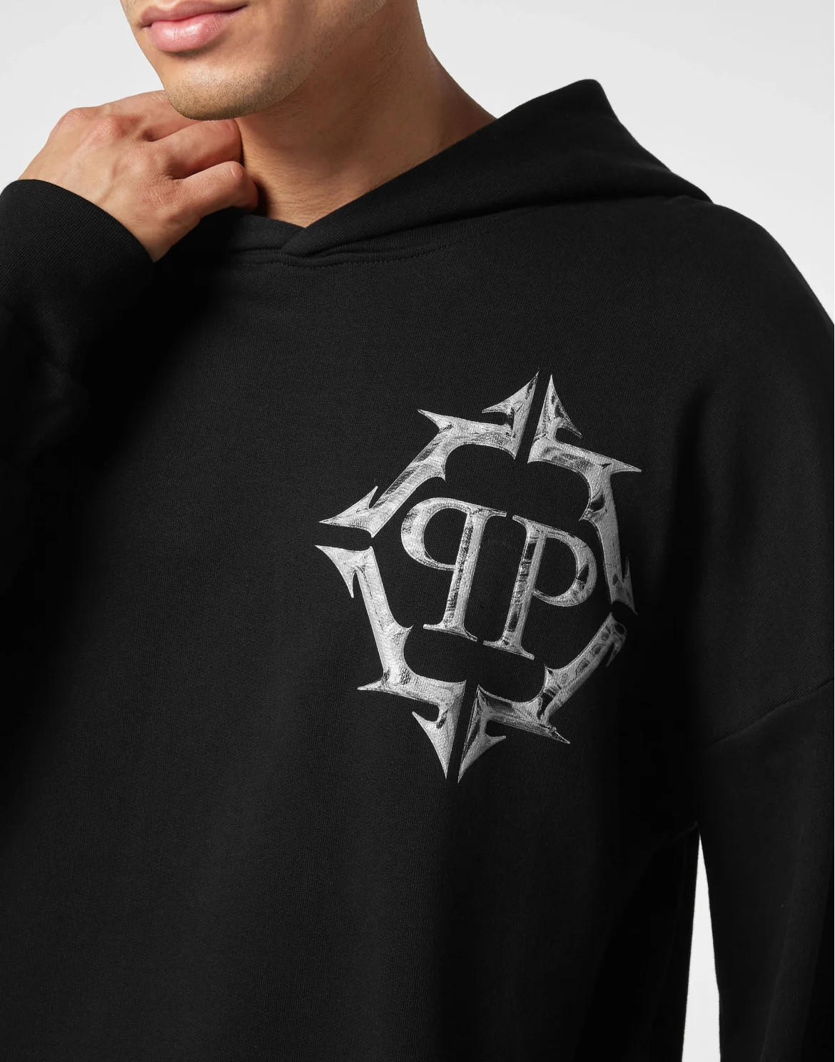 Hoodie sweatshirt Chrome, цвет: Черный