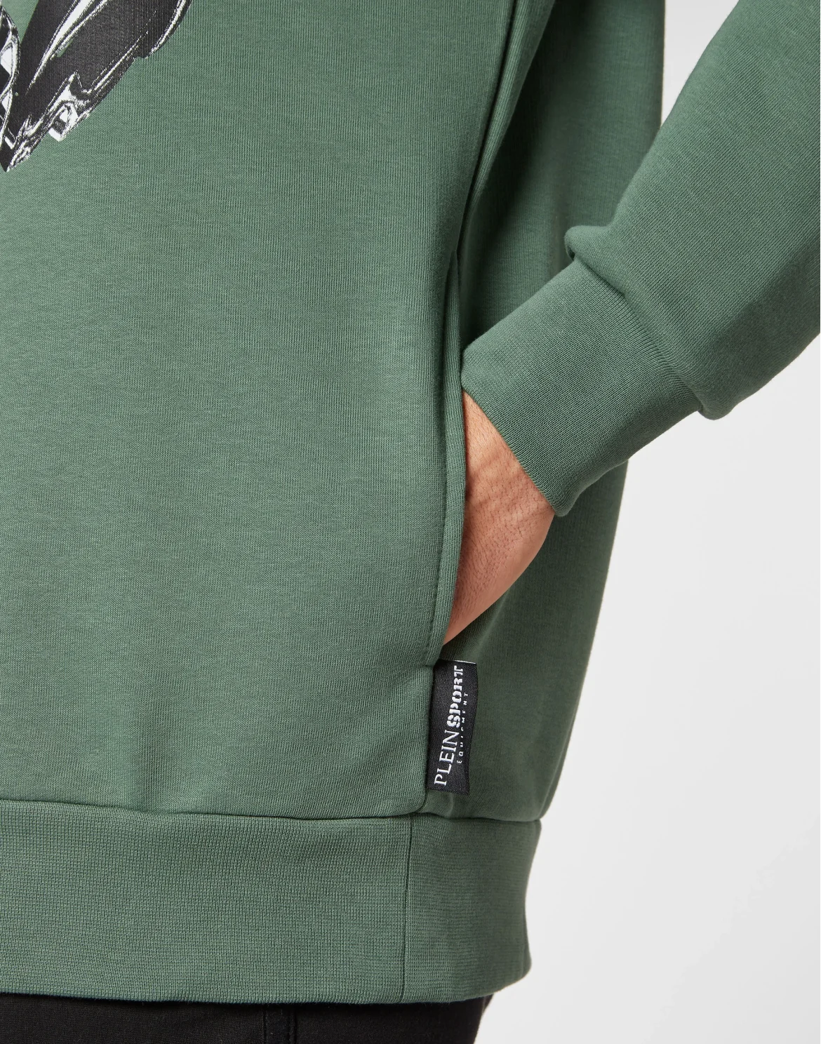 Hoodie Sweatshirt Chrome Tiger, цвет: Камуфляж