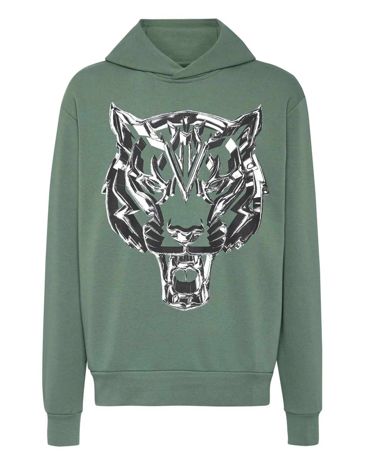Hoodie Sweatshirt Chrome Tiger, цвет: Камуфляж