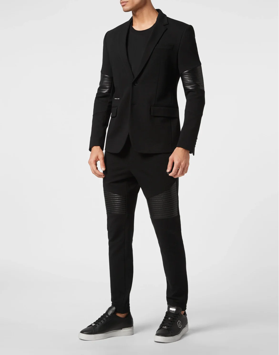 Jogging Suit: Blazer/Trousers, цвет: Черный
