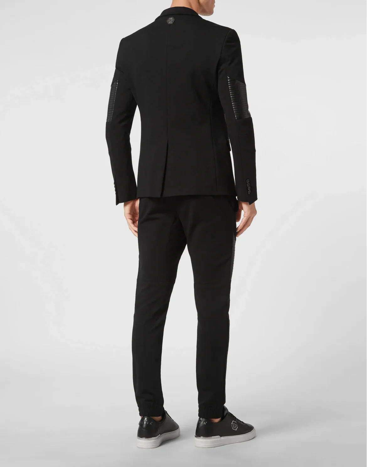 Jogging Suit: Blazer/Trousers, цвет: Черный