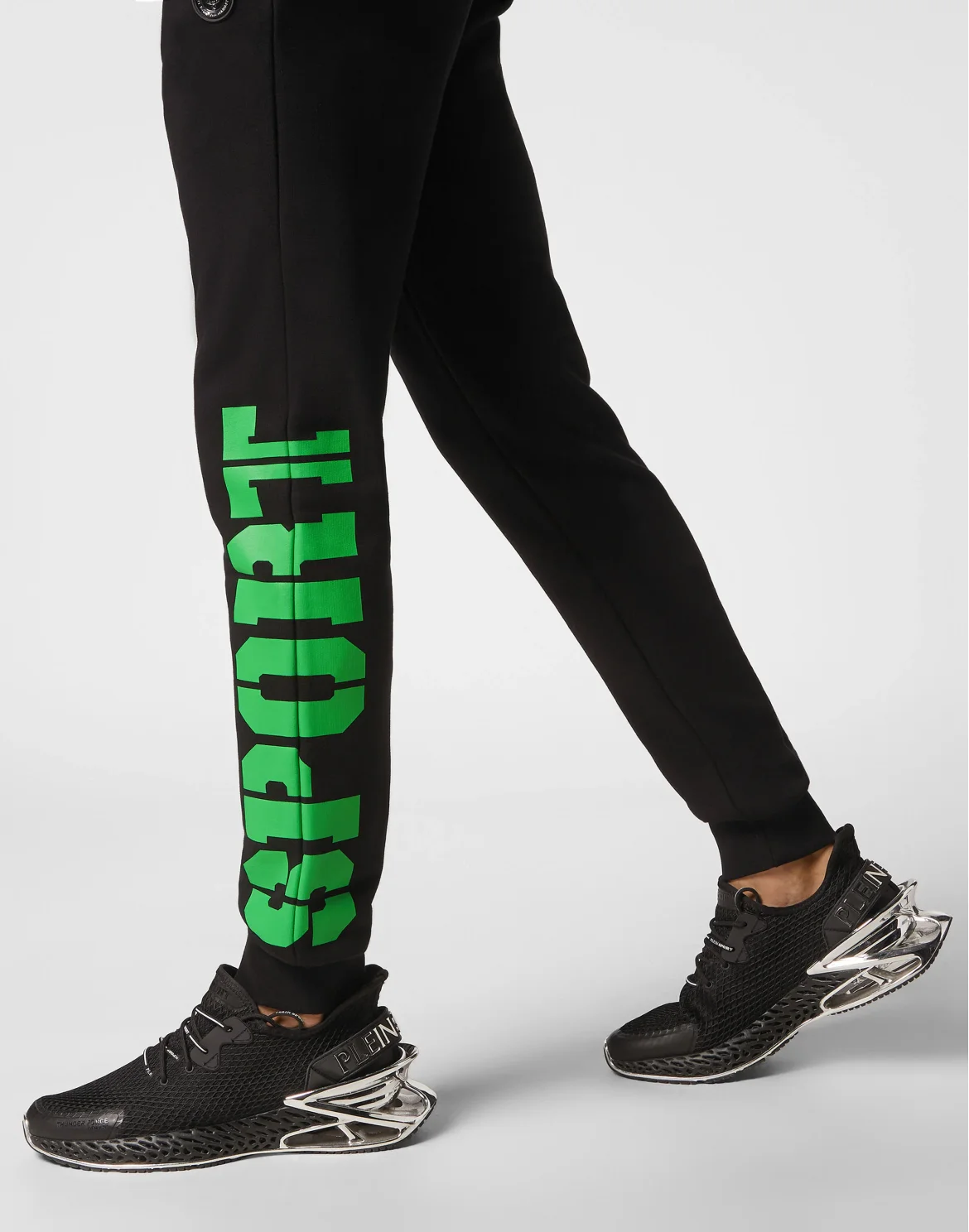 Jogging Tracksuit: Hoodie Sweatjacket/Trousers, цвет: Зеленый