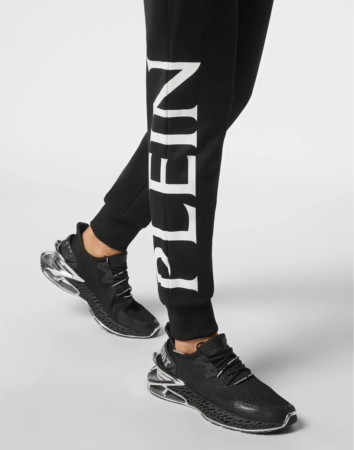 Jogging Tracksuit: Top/Trousers, цвет: Черный