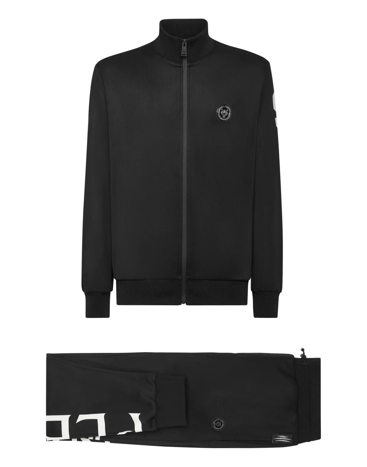 Jogging Tracksuit: Top/Trousers, цвет: Черный