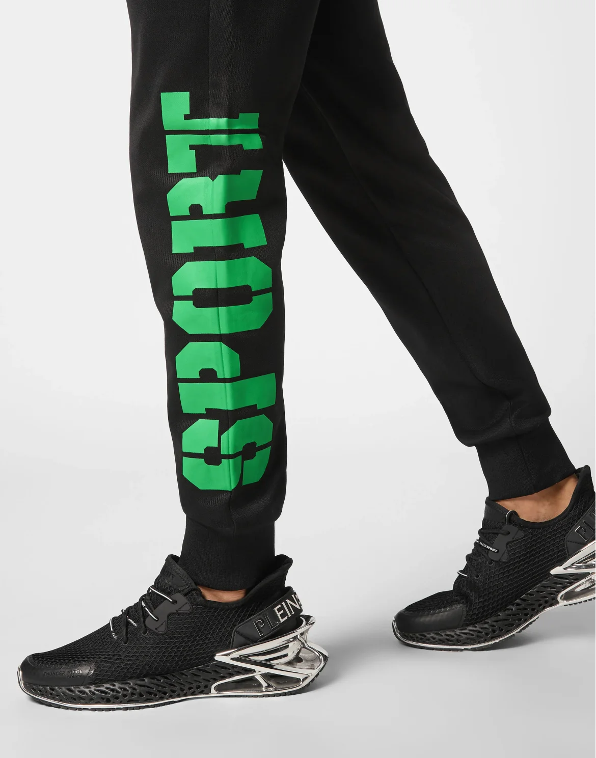 Jogging Tracksuit: Top/Trousers, цвет: Зеленый