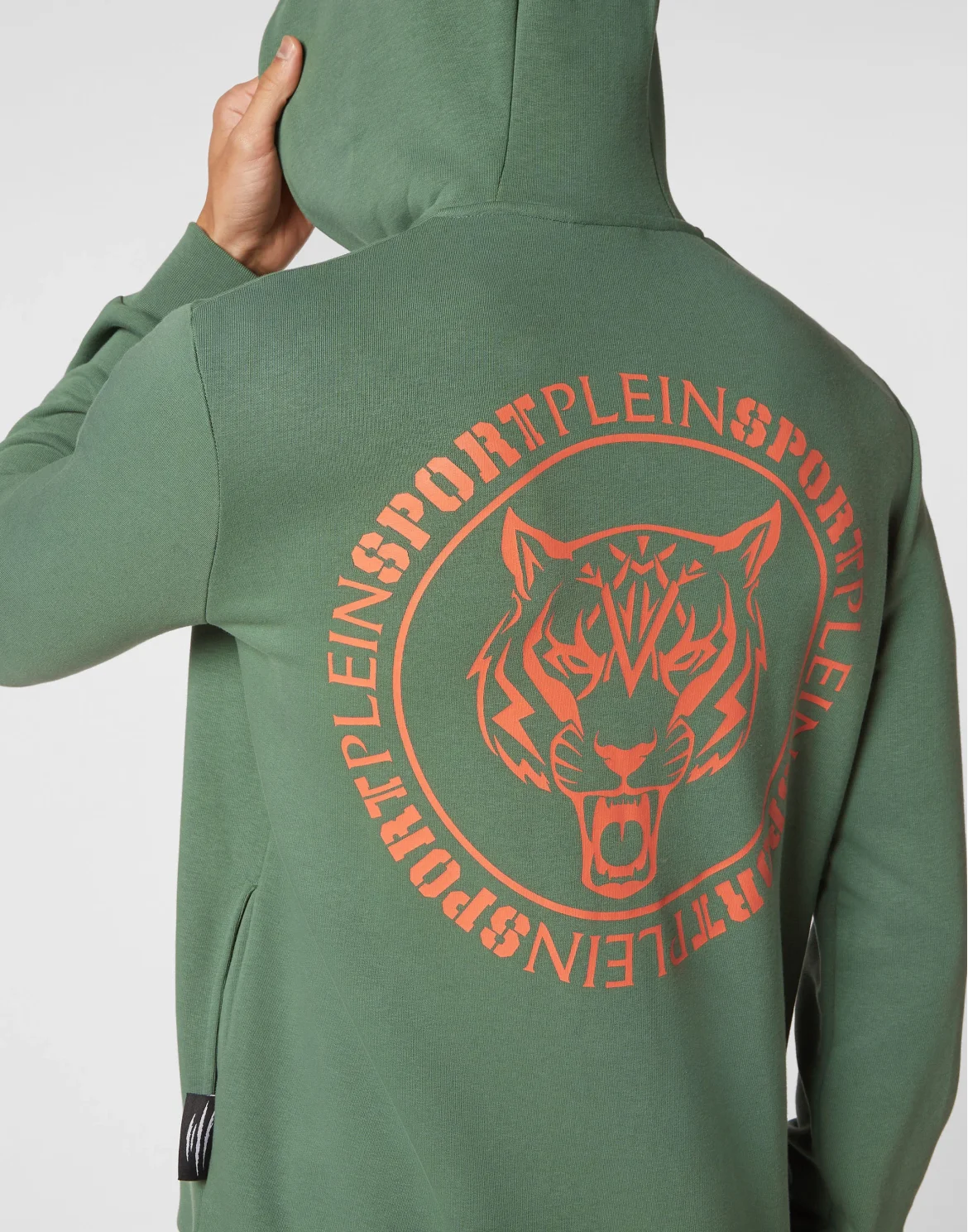 Jogging Tracksuit: Hoodie Sweatjacket/Trousers Tiger, цвет: Камуфляж