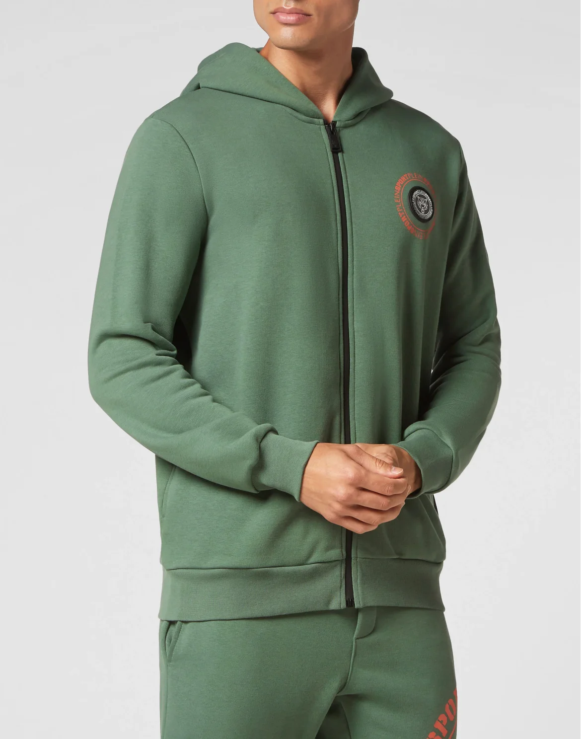 Jogging Tracksuit: Hoodie Sweatjacket/Trousers Tiger, цвет: Камуфляж