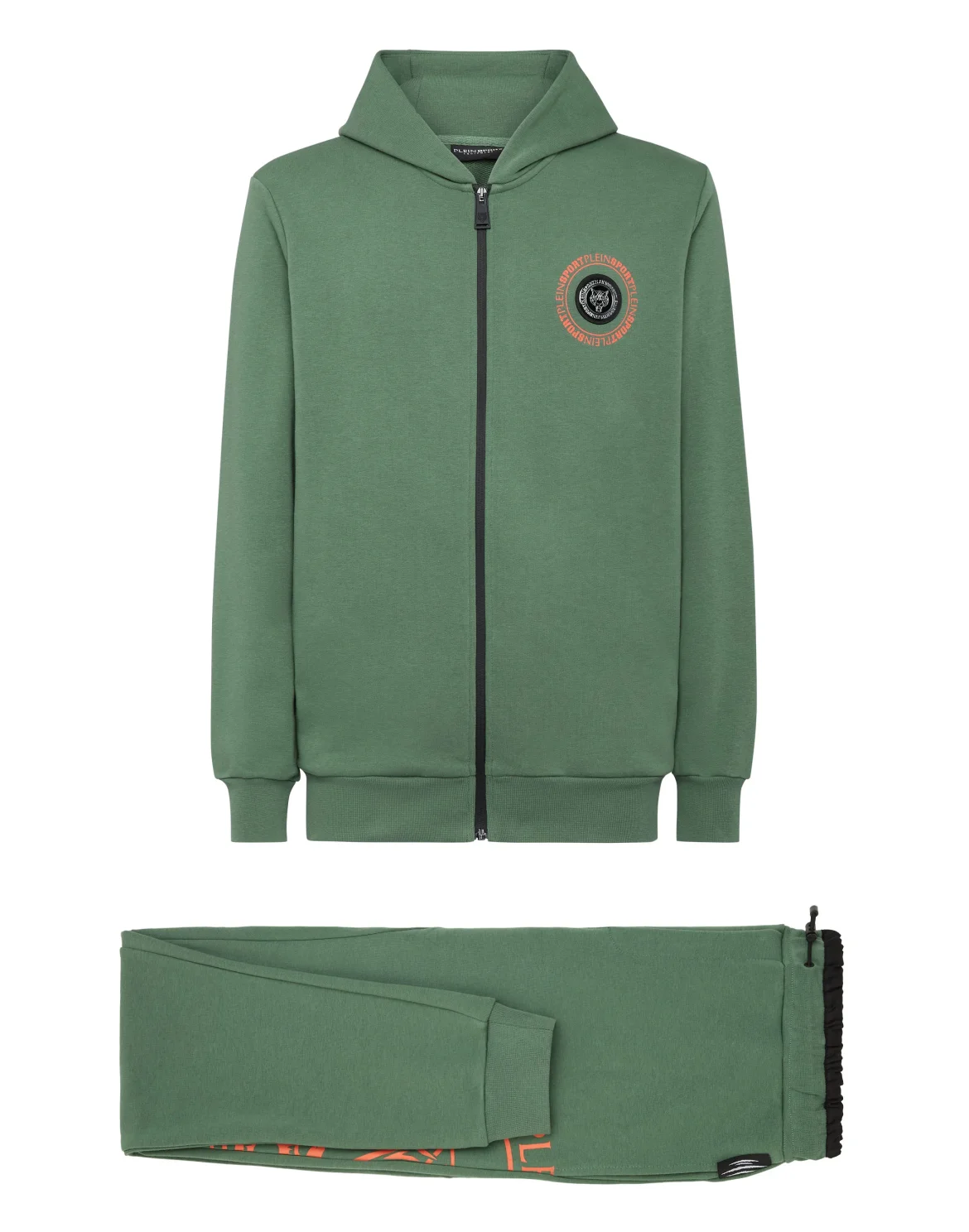 Jogging Tracksuit: Hoodie Sweatjacket/Trousers Tiger, цвет: Камуфляж