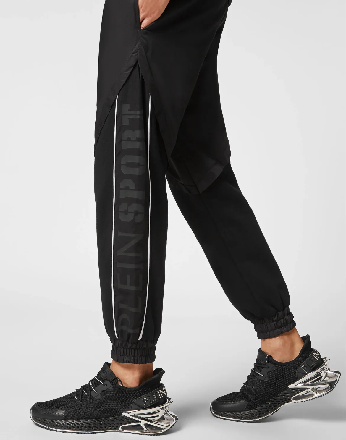 Jogging Tracksuit: Top/Trousers, цвет: Черный