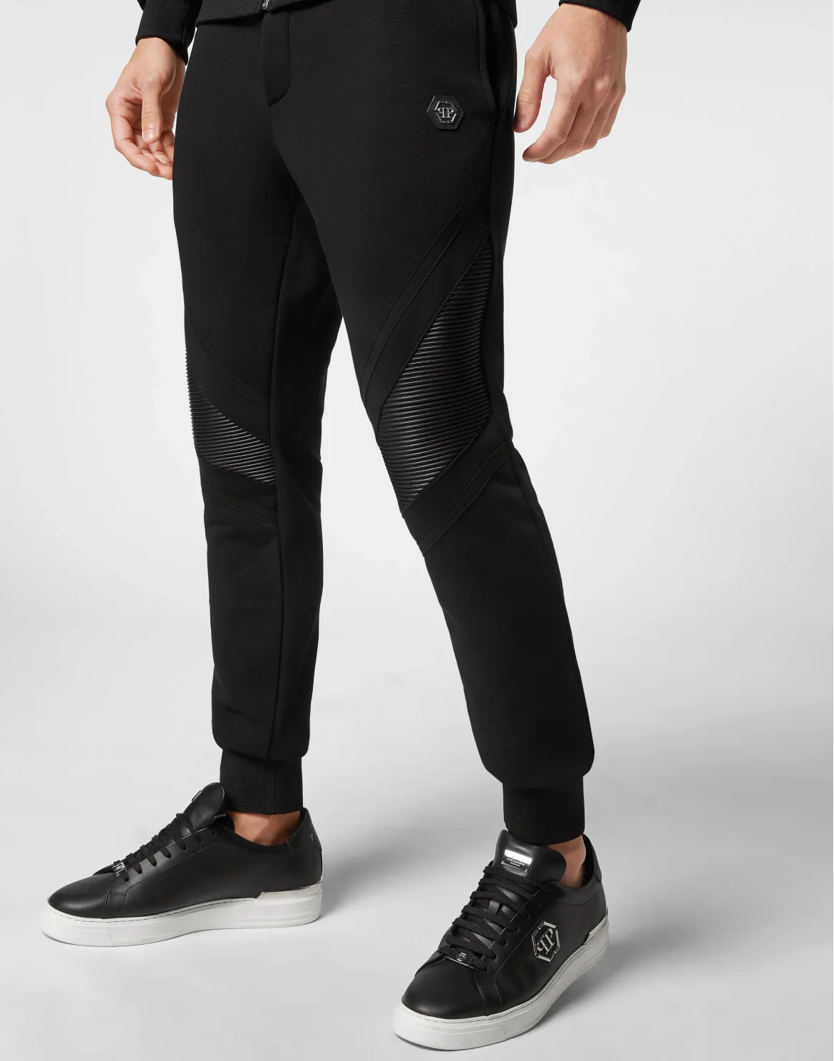 Jogging Tracksuit: Top/Trousers Constructed, цвет: Черный