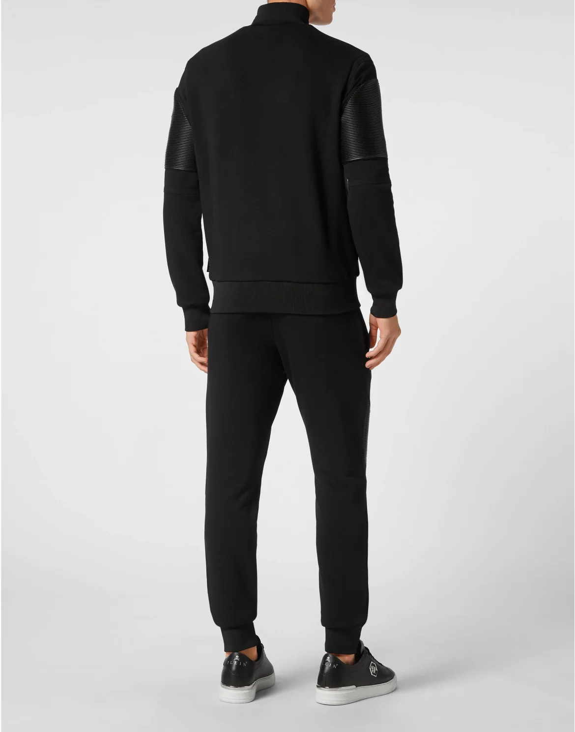 Jogging Tracksuit: Top/Trousers Constructed, цвет: Черный