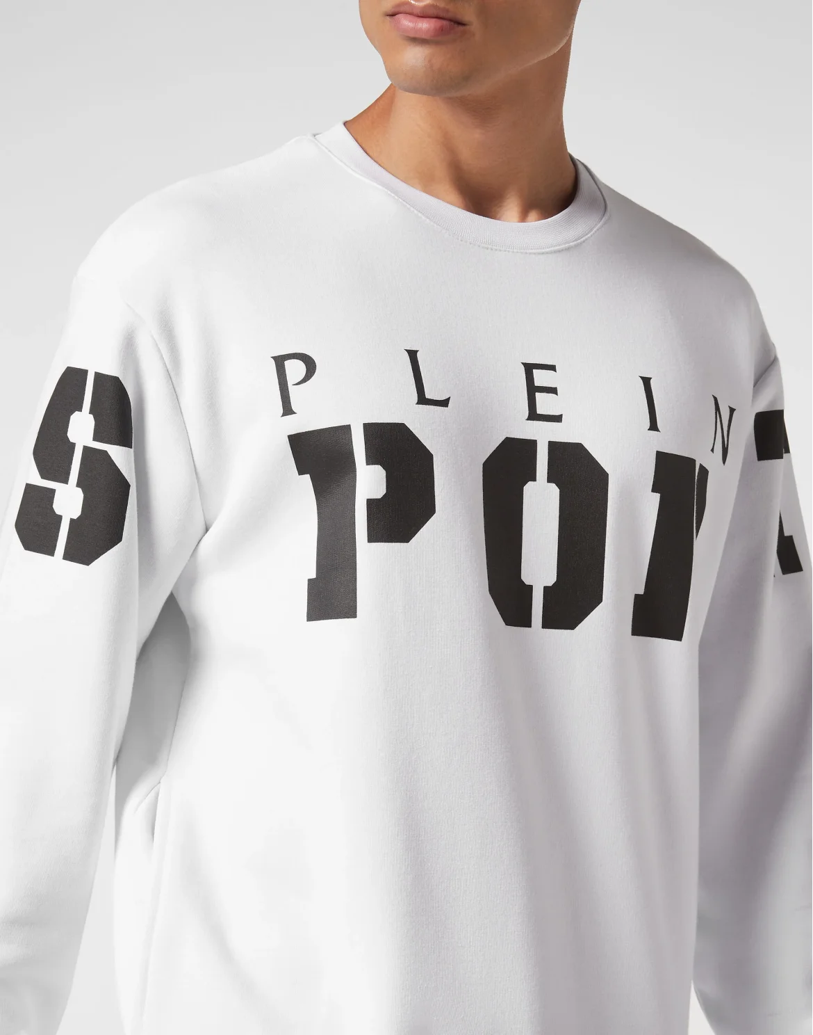 Sweatshirt LS, цвет: Белый