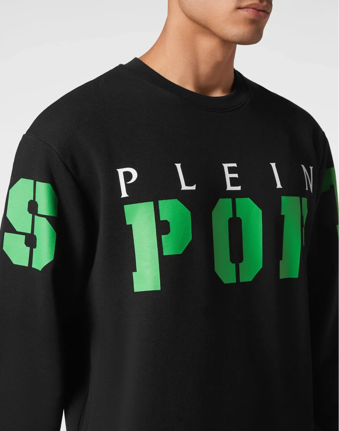 Sweatshirt LS, цвет: Зеленый