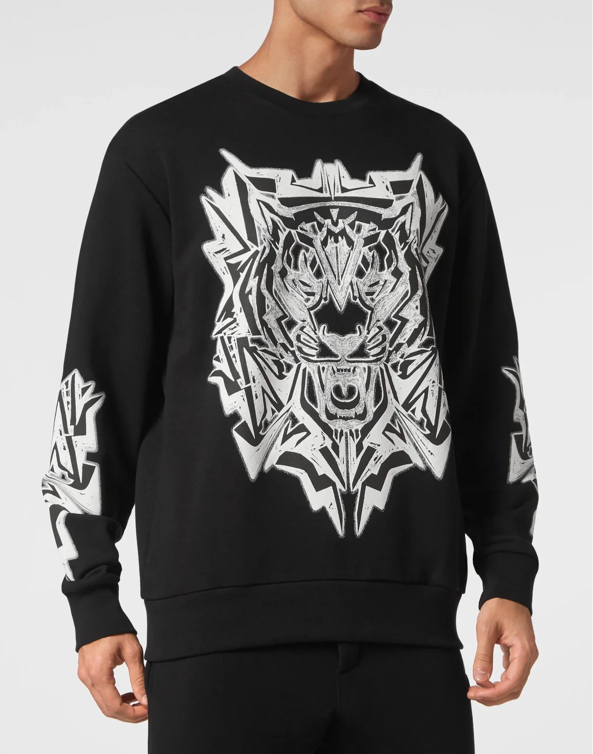Sweatshirt LS Thunder Tiger, цвет: Черный
