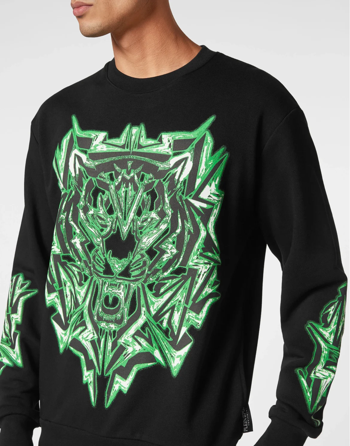 Sweatshirt LS Thunder Tiger, цвет: Зеленый