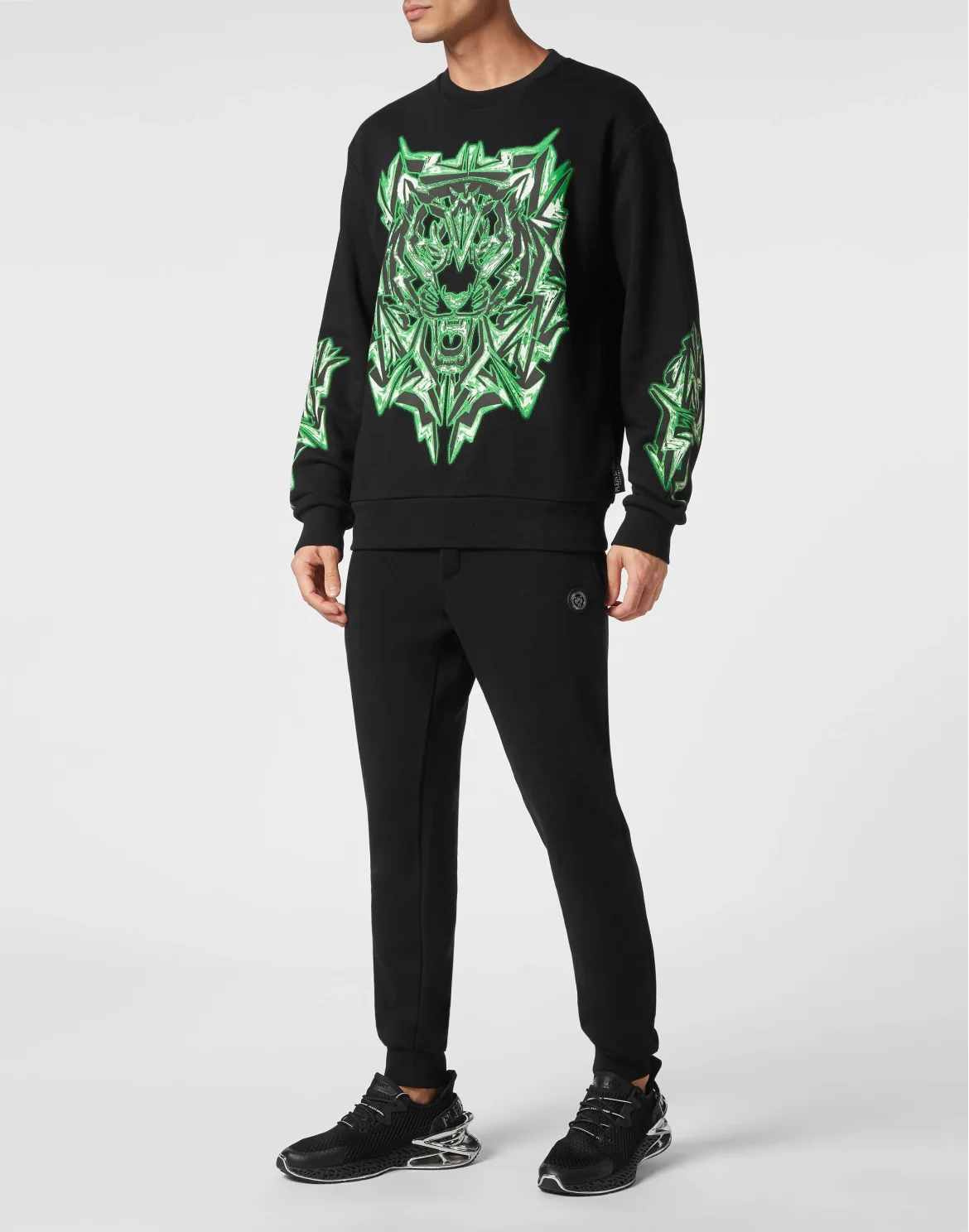 Sweatshirt LS Thunder Tiger, цвет: Зеленый