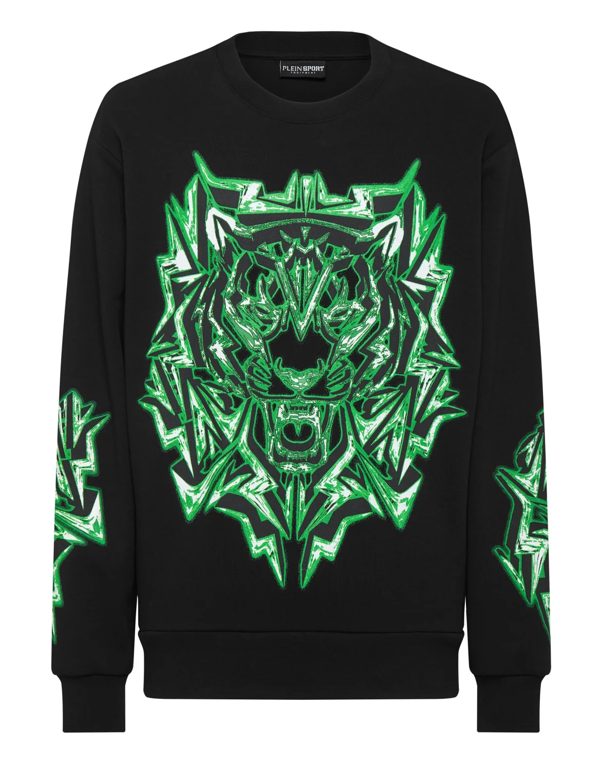 Sweatshirt LS Thunder Tiger, цвет: Зеленый