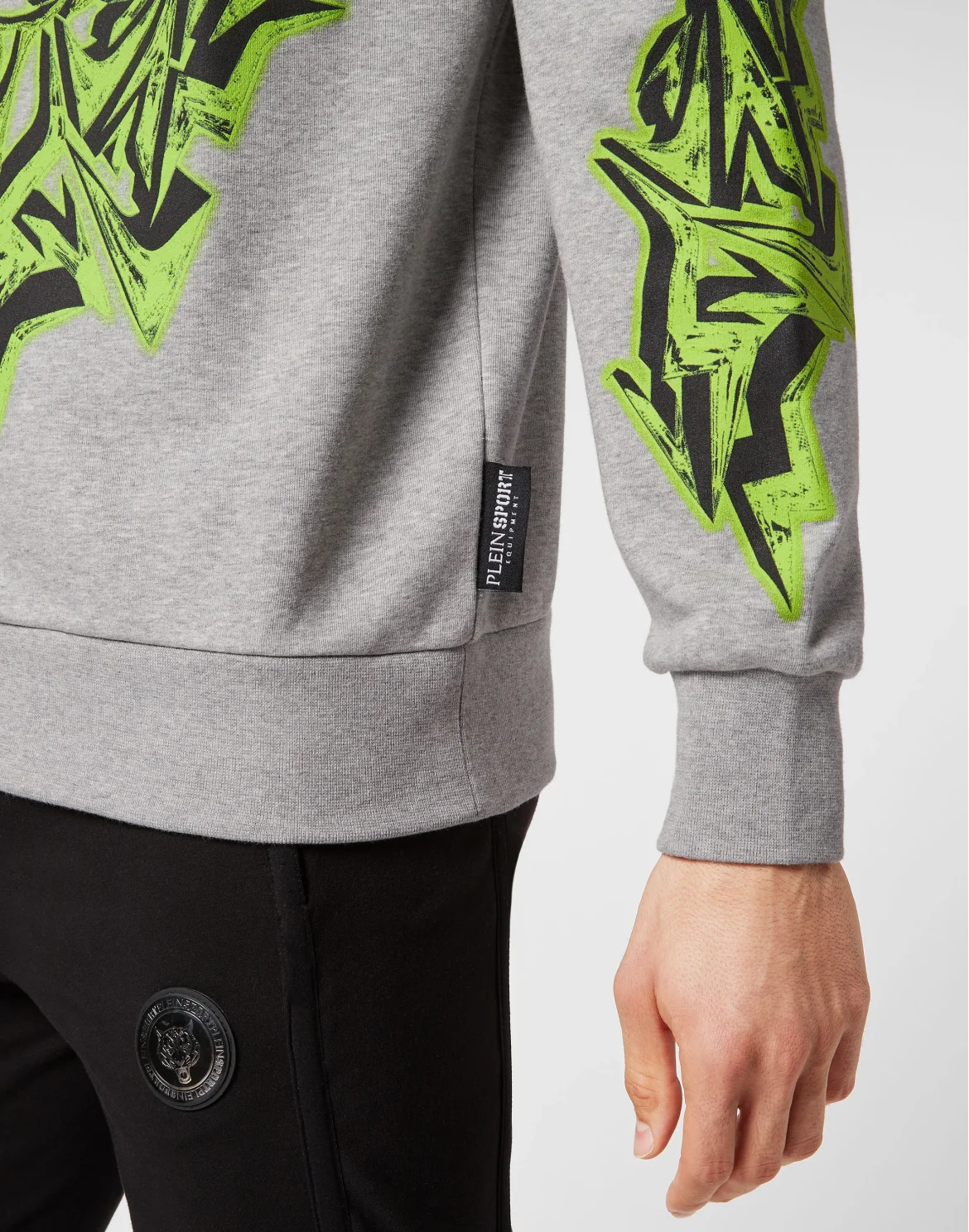Sweatshirt LS Thunder Tiger, цвет: Серый