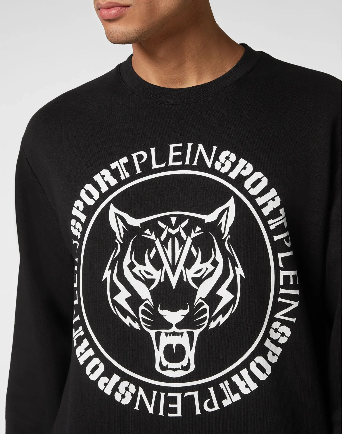 Sweatshirt LS Tiger, цвет: Черный