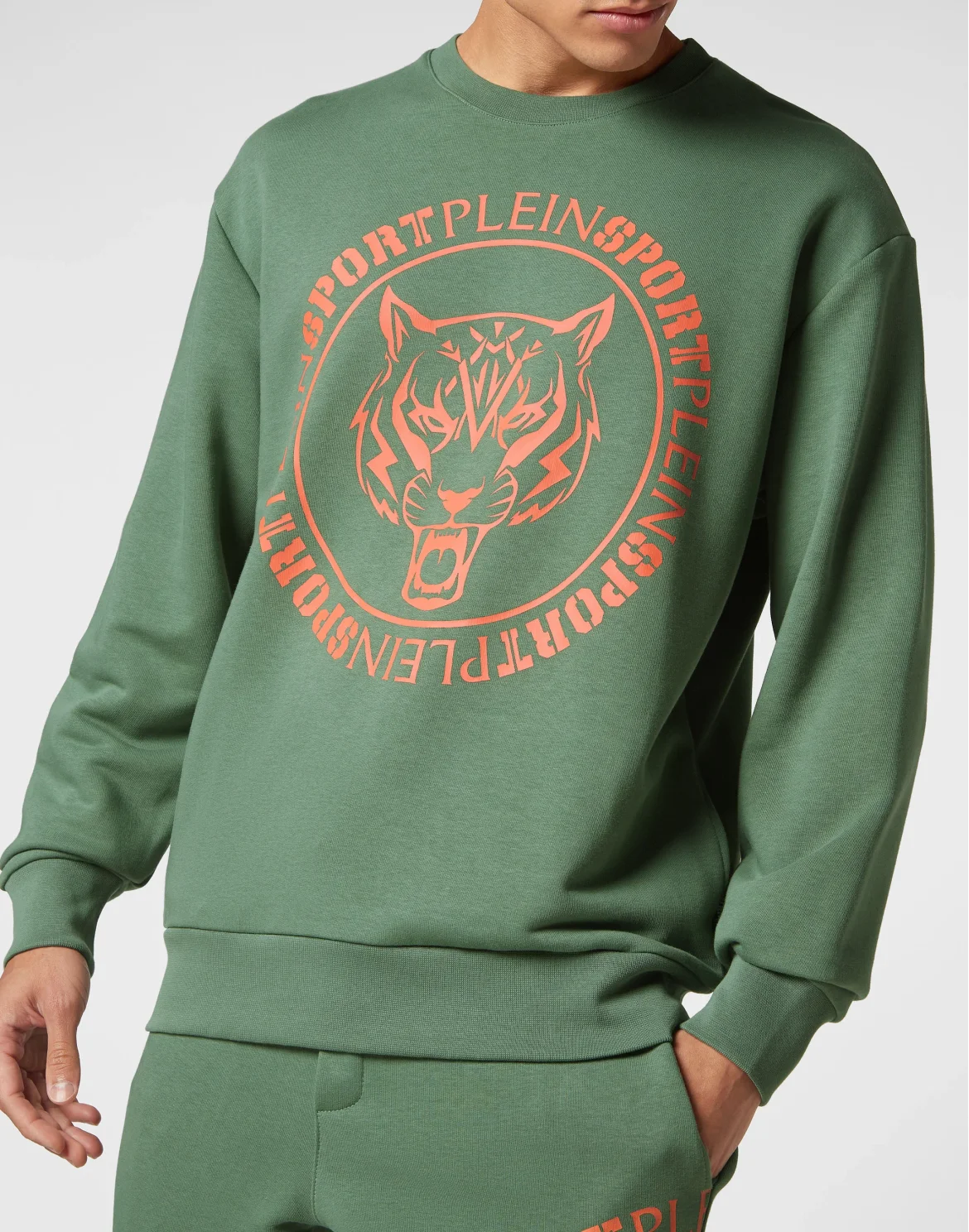Sweatshirt LS Tiger, цвет: Камуфляж