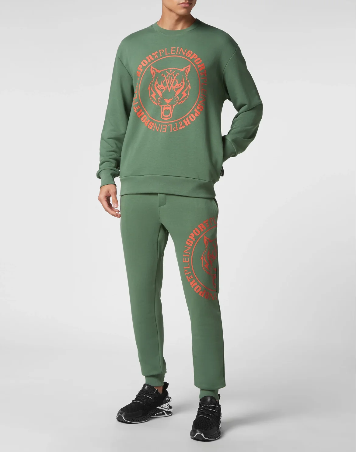 Sweatshirt LS Tiger, цвет: Камуфляж