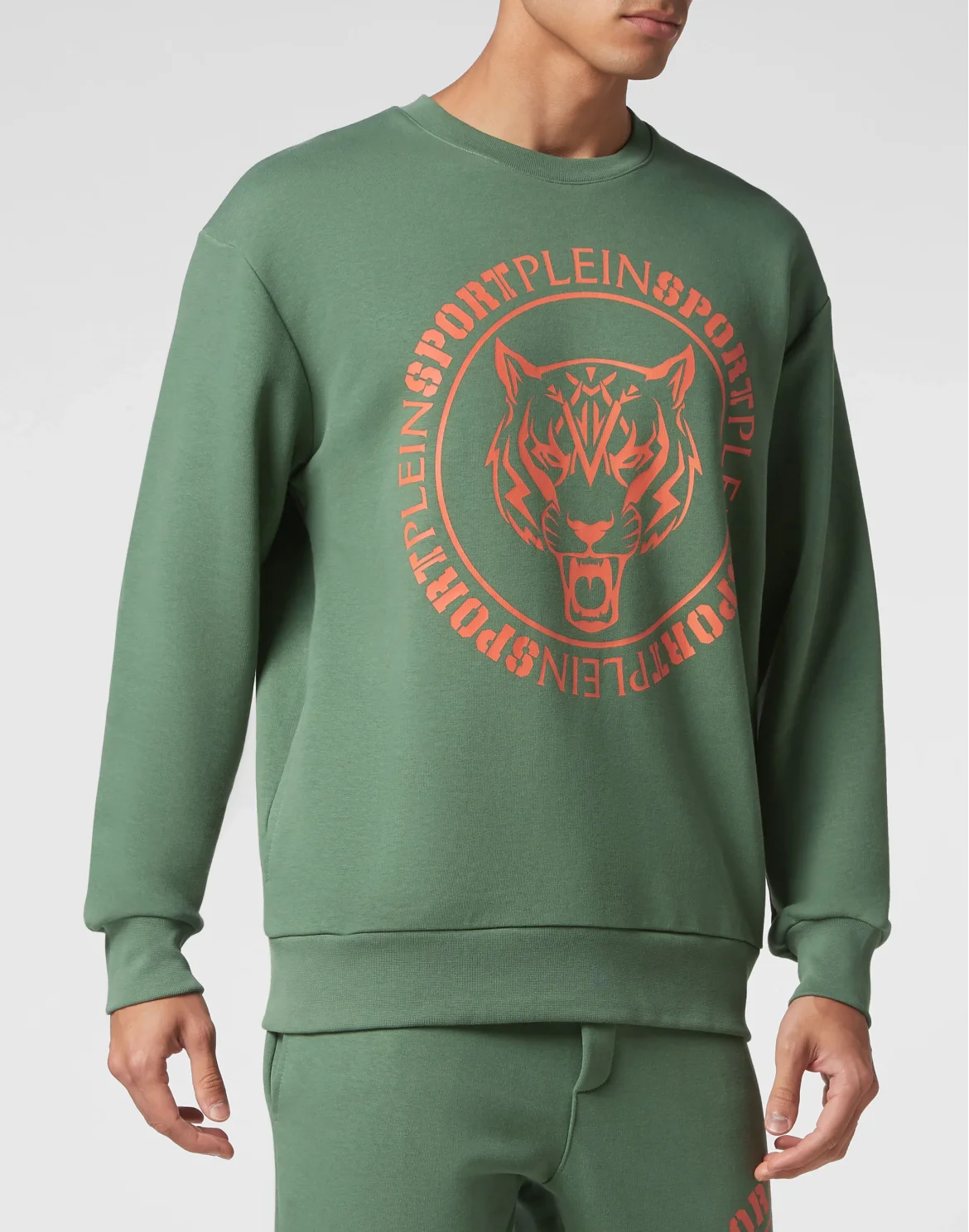 Sweatshirt LS Tiger, цвет: Камуфляж