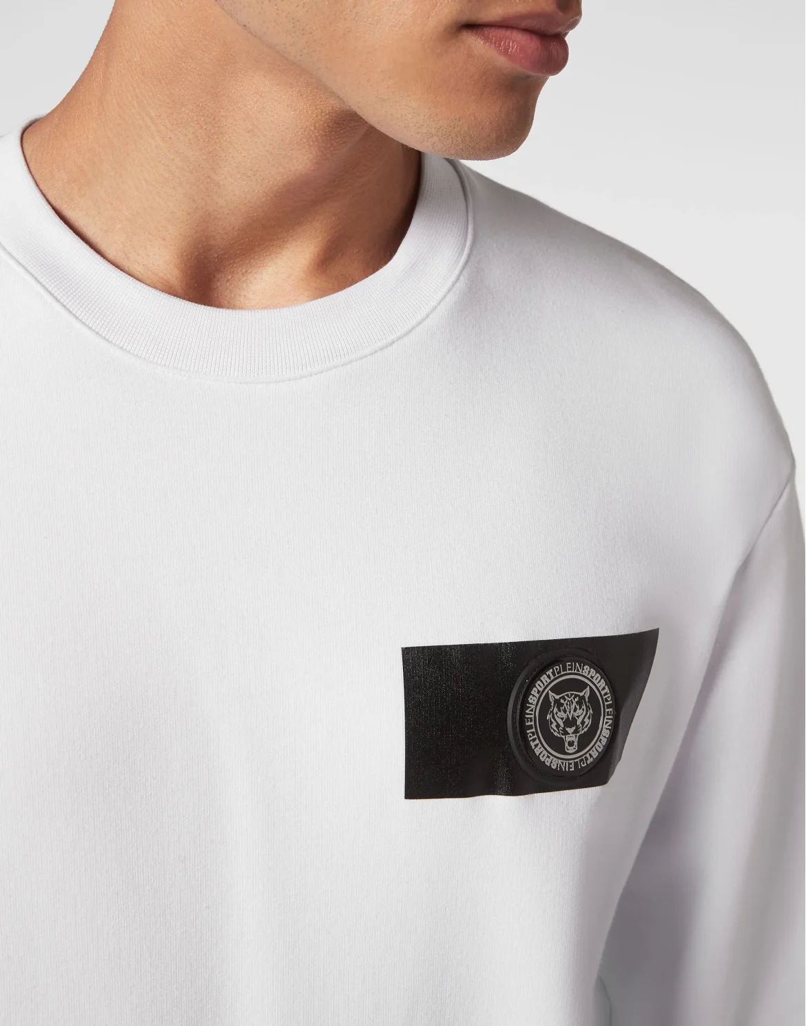 Sweatshirt LS, цвет: Белый