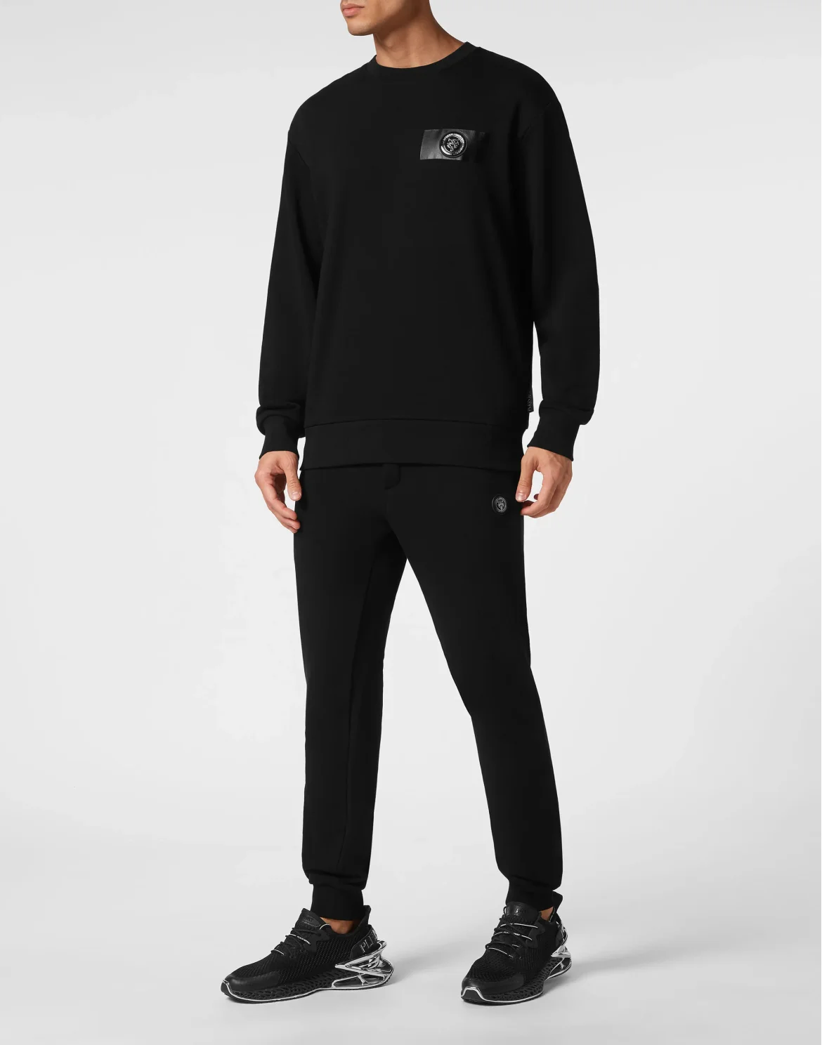 Sweatshirt LS, цвет: Черный
