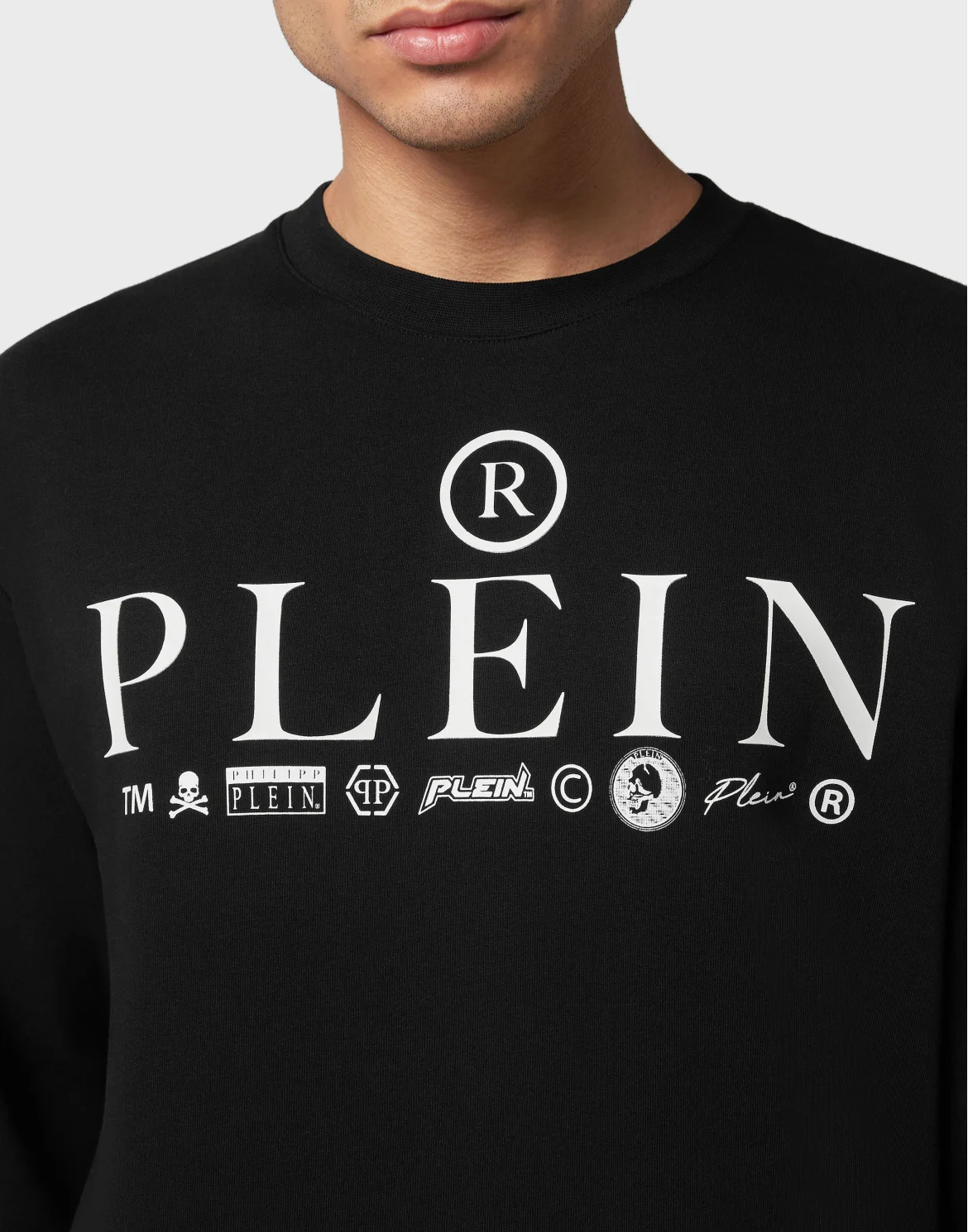Sweatshirt Logos, цвет: Черный